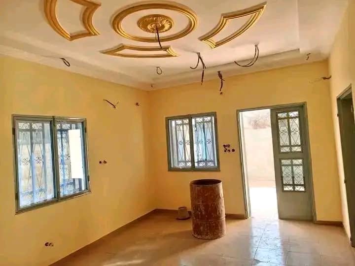 Villa f3 en vente à Kamboinsin non loti