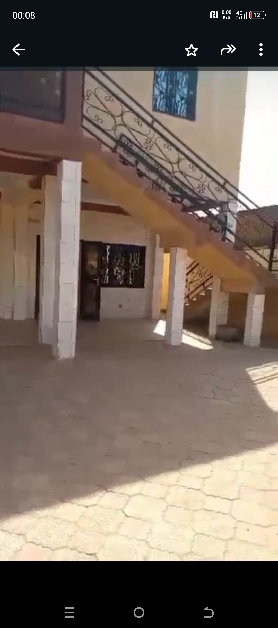 Appartement R+1 à vendre à Ouagadougou