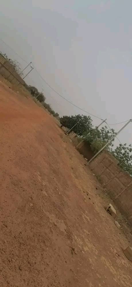 Terrain clôturé 3 ha à vendre – Loumbila