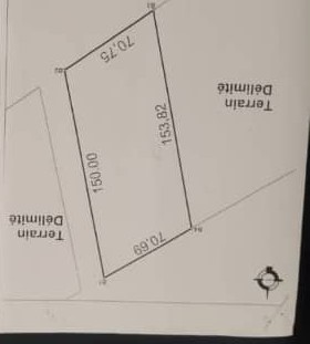 Terrain de 1,5 hectares à vendre – Koubri, Ouagadougou