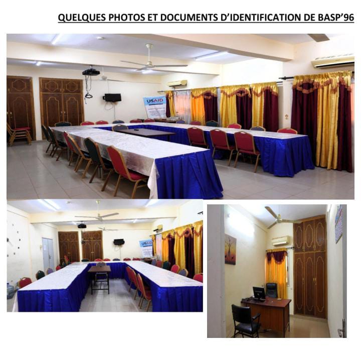 Immeuble R+3 à louer – ZAD, Ouagadougou