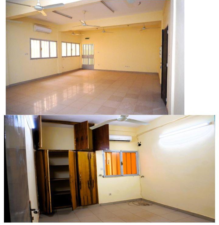Immeuble R+3 à louer – ZAD, Ouagadougou