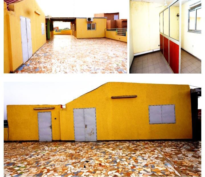 Immeuble R+3 à louer – ZAD, Ouagadougou