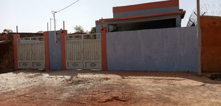 Cour de 7 pièces de 260 m² à vendre à Belleville – Burkina Faso