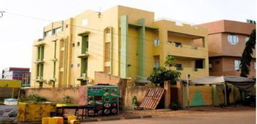 Immeuble R+3 à louer – ZAD, Ouagadougou