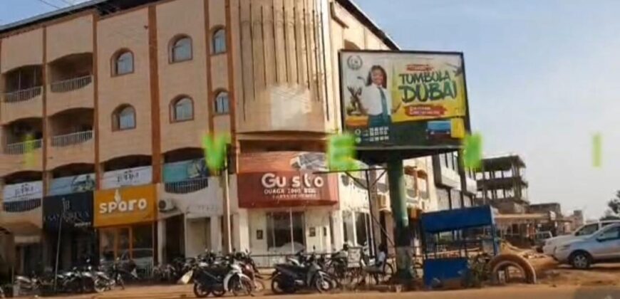 Immeuble R+3 à vendre – Ouaga 2000 (ex-IAM)