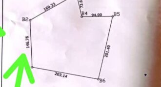 Terrain de 4 hectares à vendre – Koubri, Ouagadougou