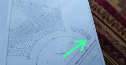 Terrain commercial pan coupé de 723 m² à vendre à Somgandé – Burkina Faso