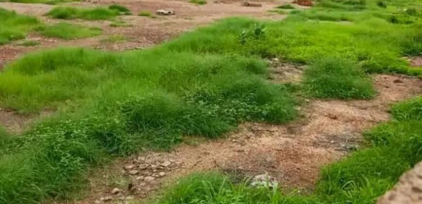 Terrain pan coupé de 2625 m² à vendre à Ouaga 2000 – Burkina Faso