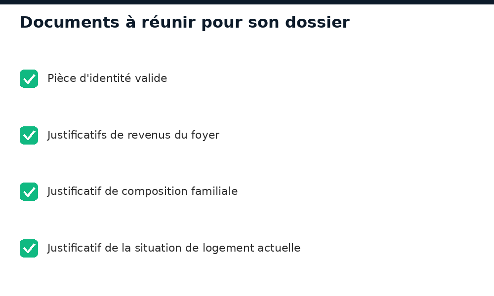 Liste des documents à réunir pour son dossier de logement social au Burkina Faso